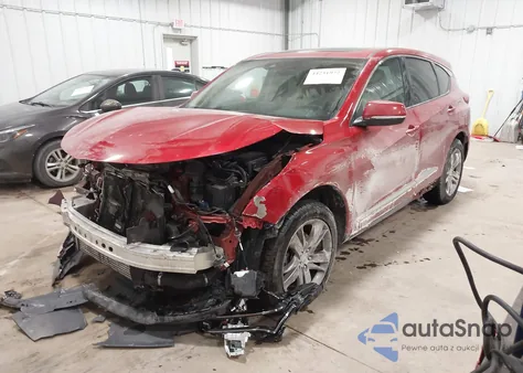 2020 Acura Rdx Advance Package z USA, uszkodzony, nr VIN 5J8TC2H73LL012844
